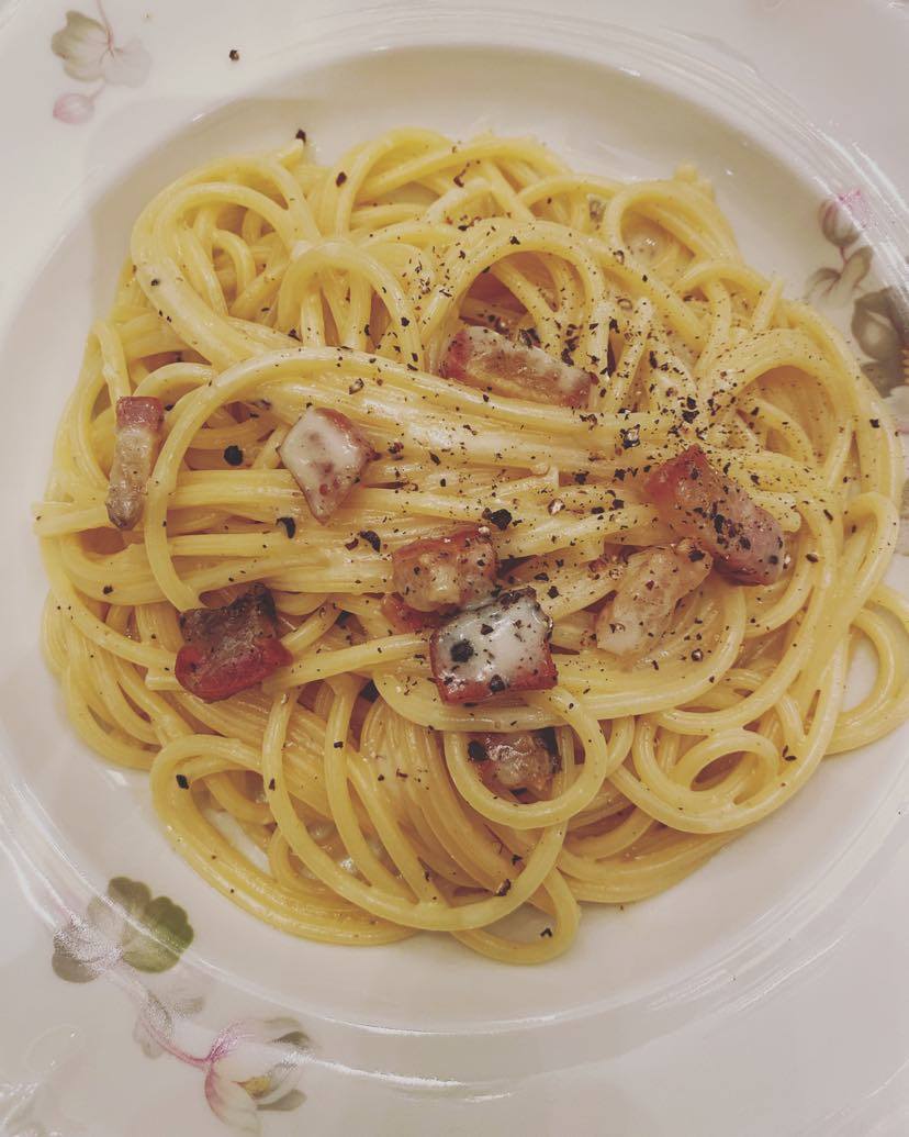 Carbonara, η originale