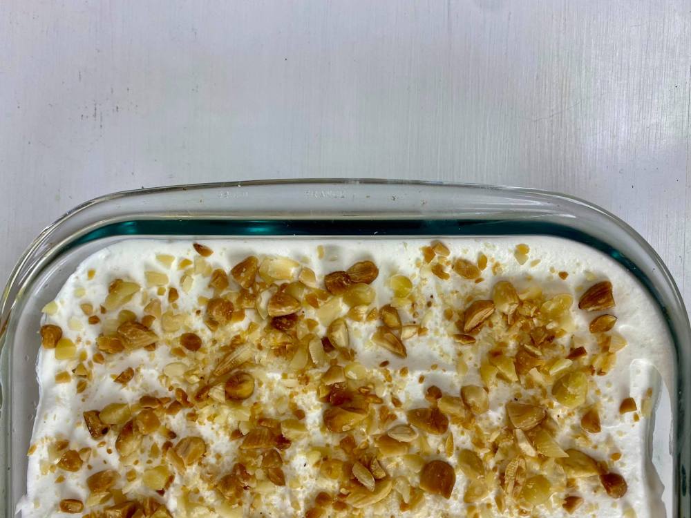 Εκμέκ με φρυγανιά, το μαμαδίστικo