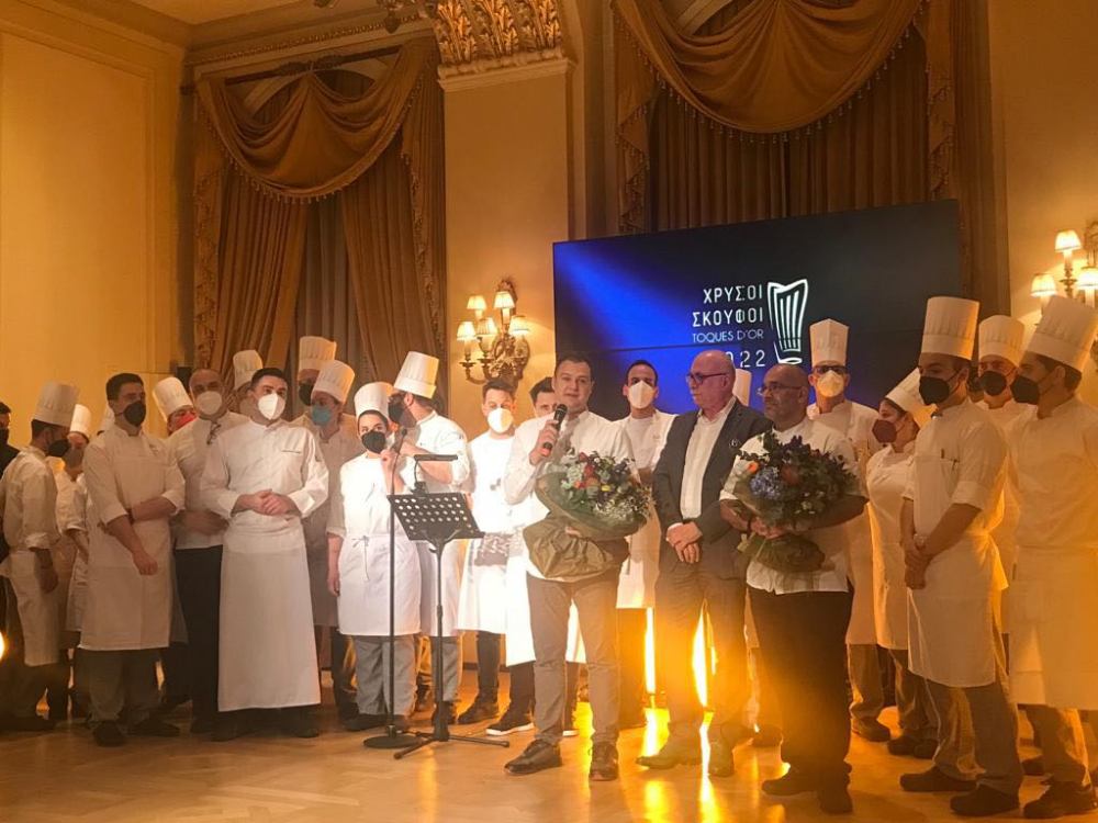 Χρυσοί Σκούφοι 2022: μια διαφορετική, Zero Food Waste τελετή